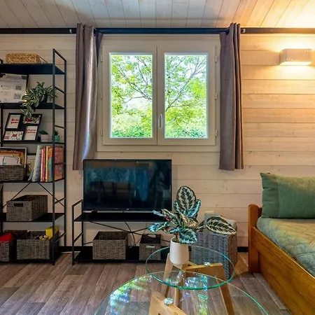 La Parenthèse Verte I Comfort&leisure Chalet