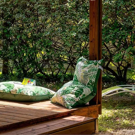 La Parenthese Verte I Comfort & Leisure Шале *
